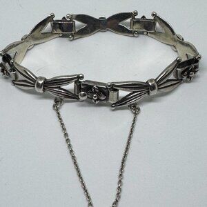Vintage JLP Taxco Sterling Bracelet